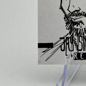 2023 UD Skybox Jay And Silent Bob Reboot - David Newbold Sketch 1/1 FRENLY BRICKS - Open 7 Days