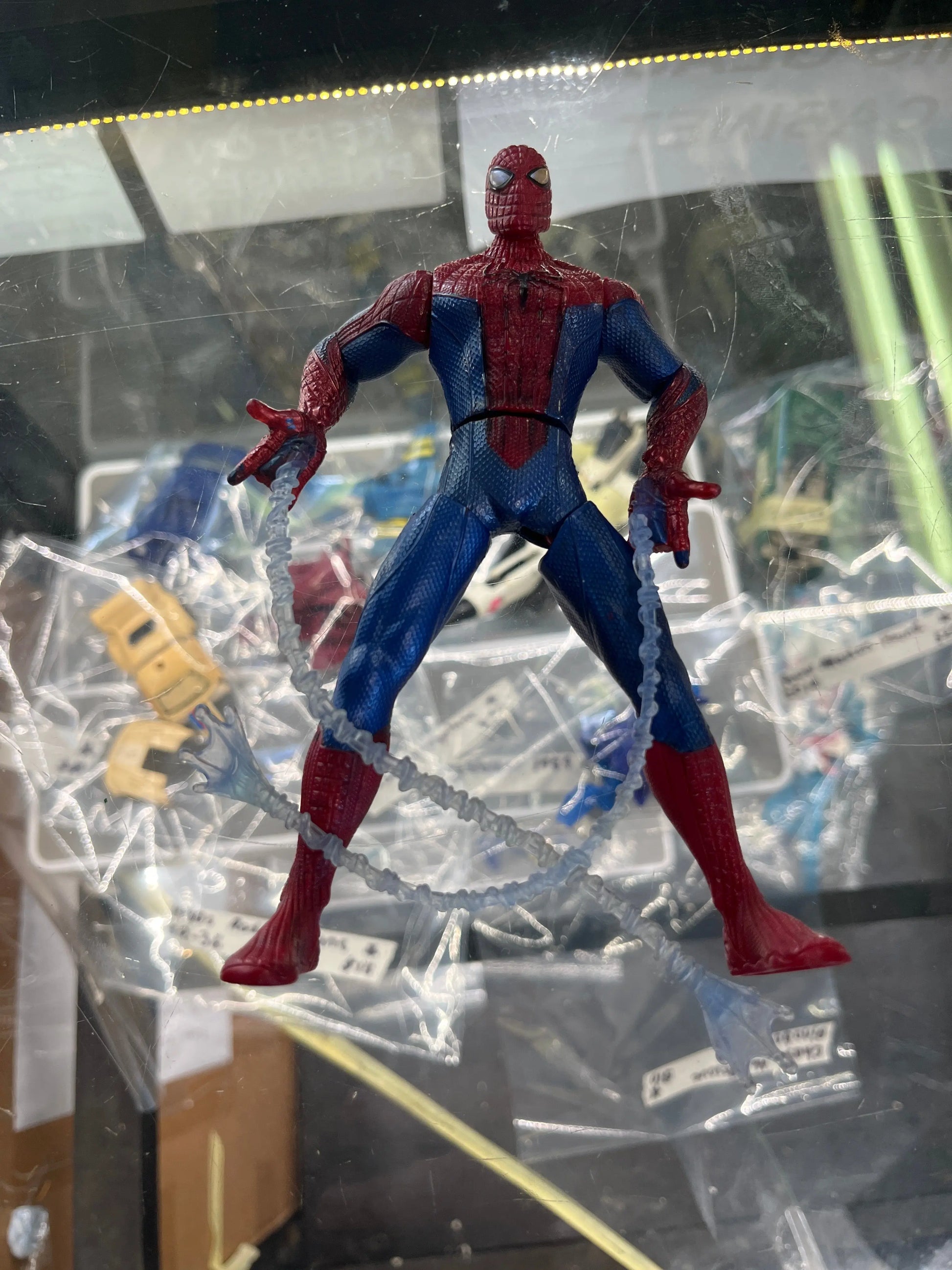 Amazing Spider-Man Web Battlers Whip Attack 6.5" Action Figure Hasbro 2012 FRENLY BRICKS - Open 7 Days