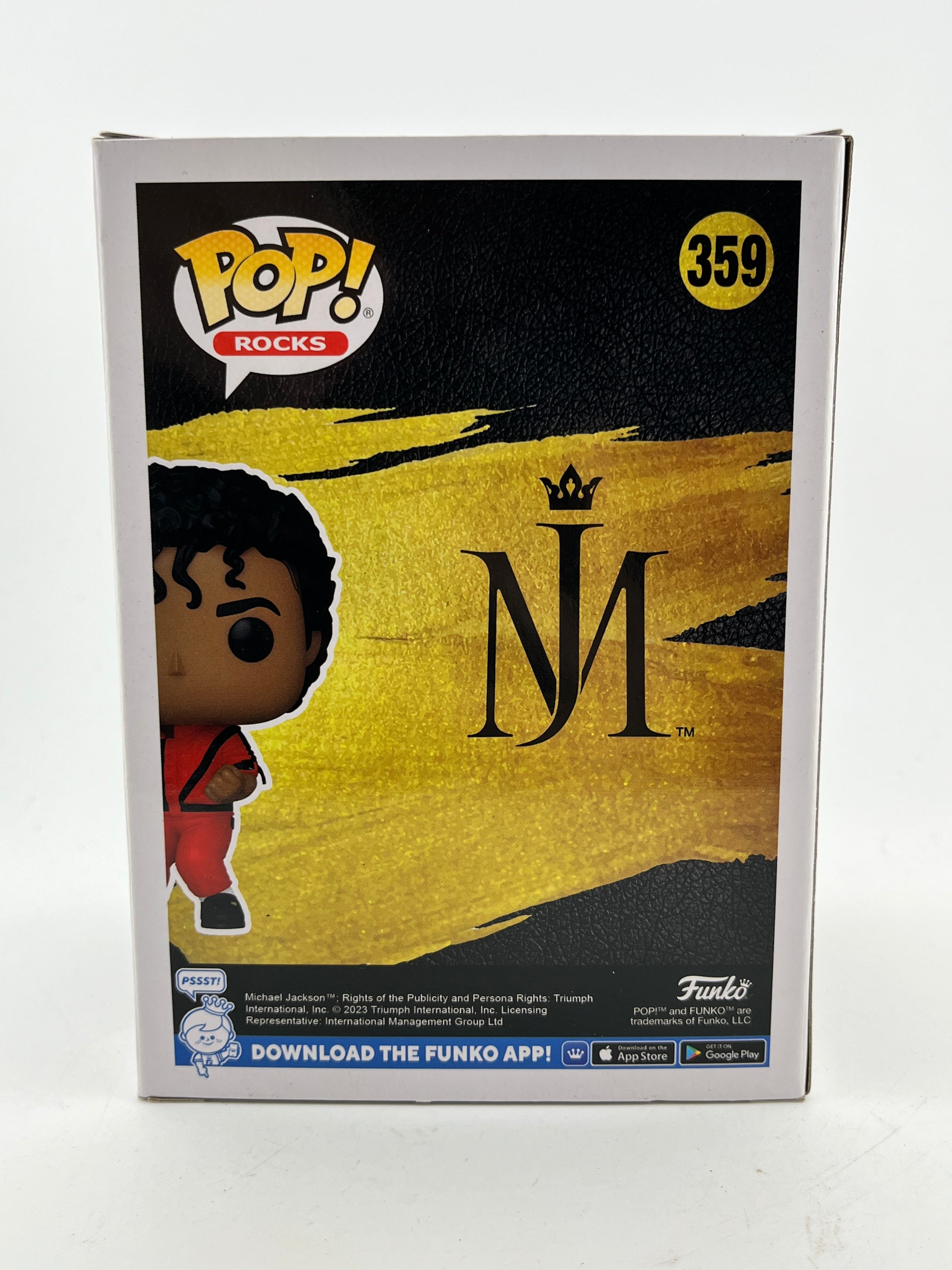 Funko POP! Rocks MJ - Micheal Jackson #360 - Diamond Special Edition