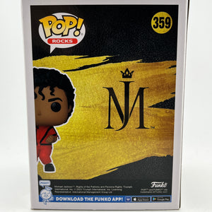 Funko POP! Rocks MJ - Micheal Jackson #360 - Diamond Special Edition
