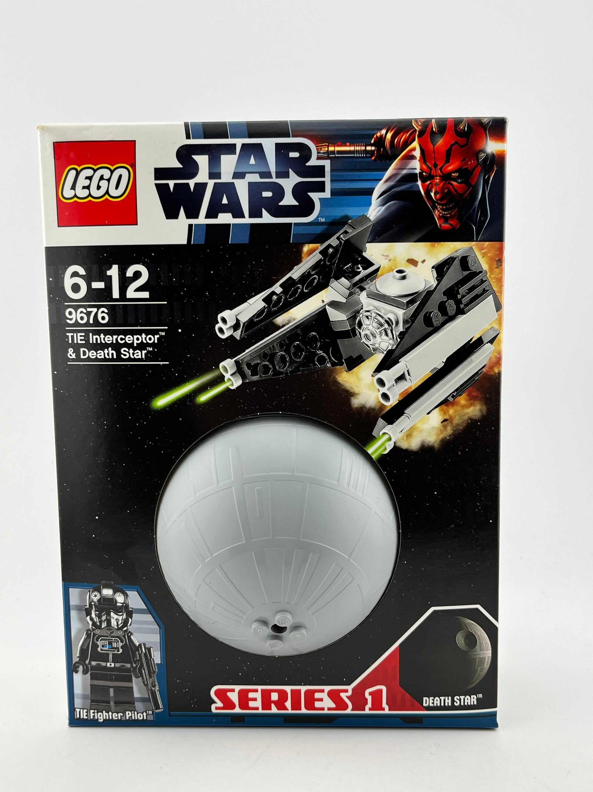 Lego Star Wars - TIE Interceptor & Death Star 9676 - Series 1 FRENLY BRICKS - Open 7 Days