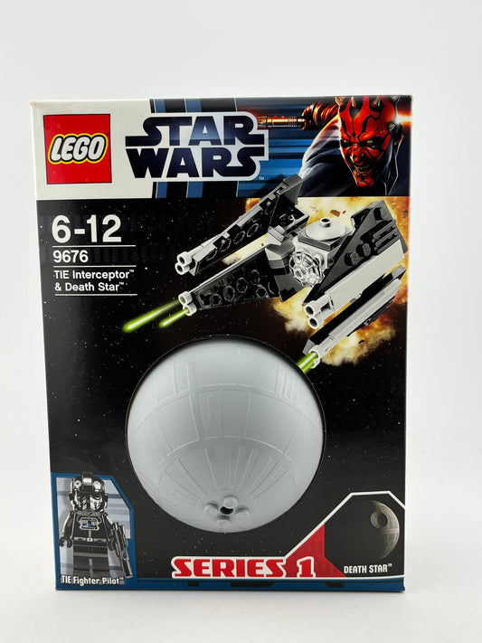 Lego Star Wars - TIE Interceptor & Death Star 9676 - Series 1 FRENLY BRICKS - Open 7 Days