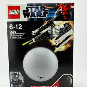 Lego Star Wars - TIE Interceptor & Death Star 9676 - Series 1 FRENLY BRICKS - Open 7 Days