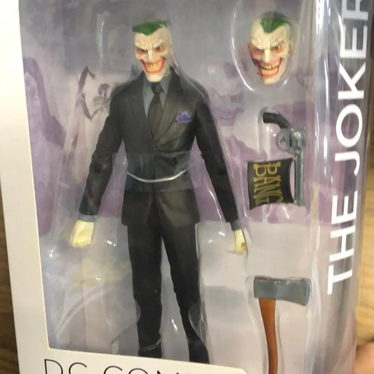 DC Batman Greg Capullo Designer Series The Joker Action Figure #13 FRENLY BRICKS - Open 7 Days