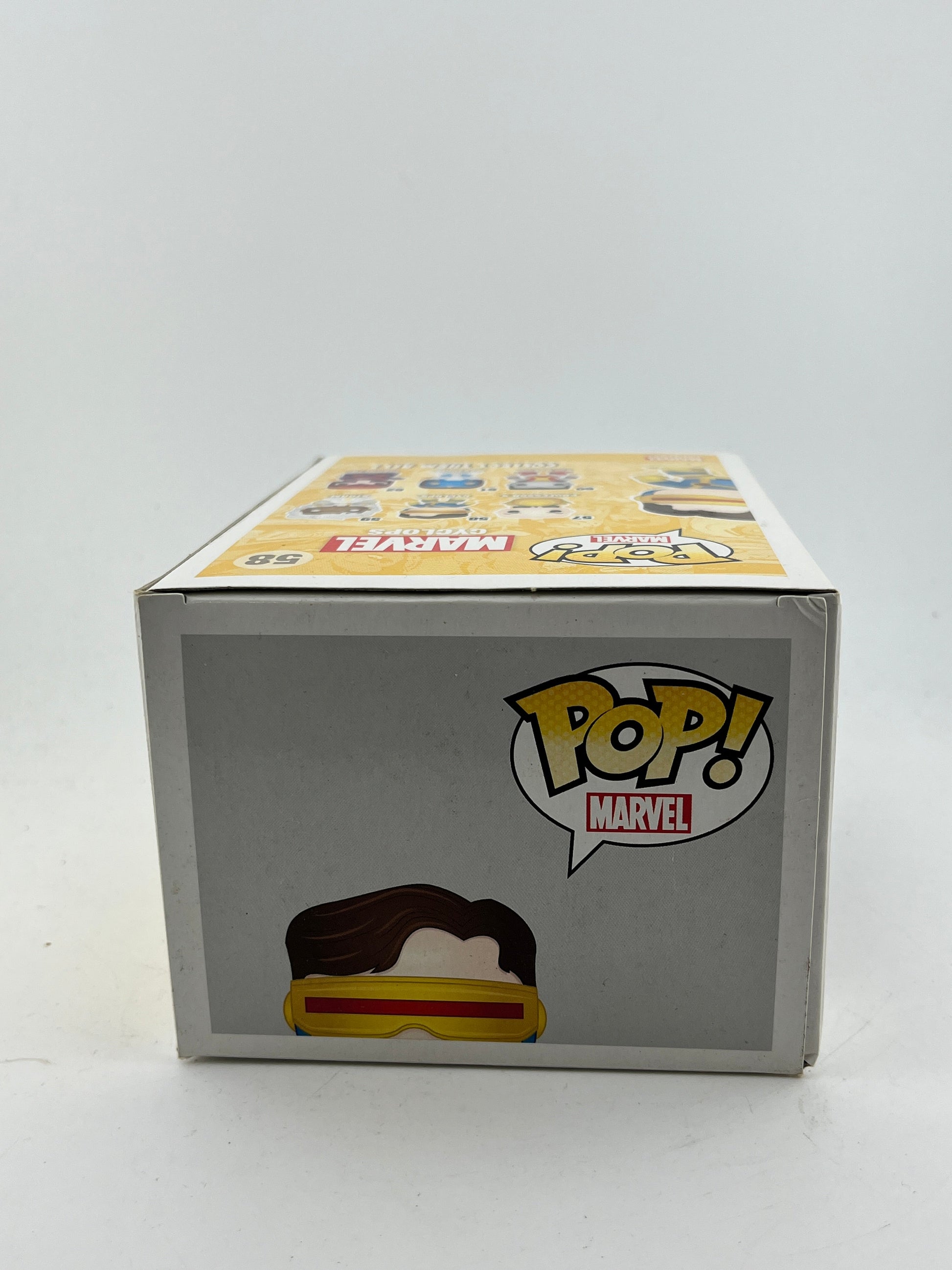 Funko POP! Marvel X-Men - Cyclops #58 - Vinyl Collectable FRENLY BRICKS - Open 7 Days