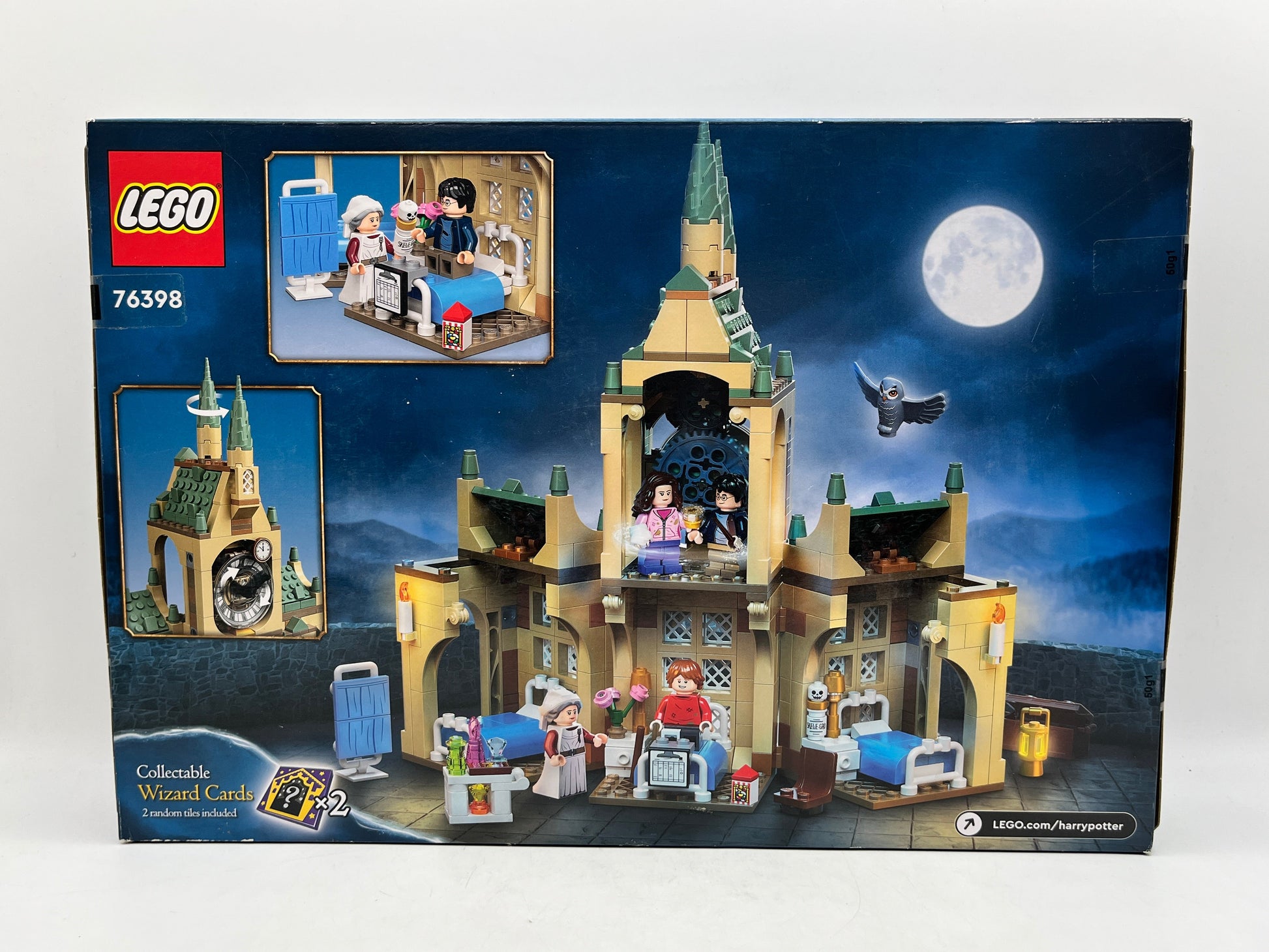 Lego Harry Potter - Hogwarts Hospital Wing 76398 - Sealed FRENLY BRICKS - Open 7 Days