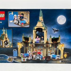 Lego Harry Potter - Hogwarts Hospital Wing 76398 - Sealed FRENLY BRICKS - Open 7 Days