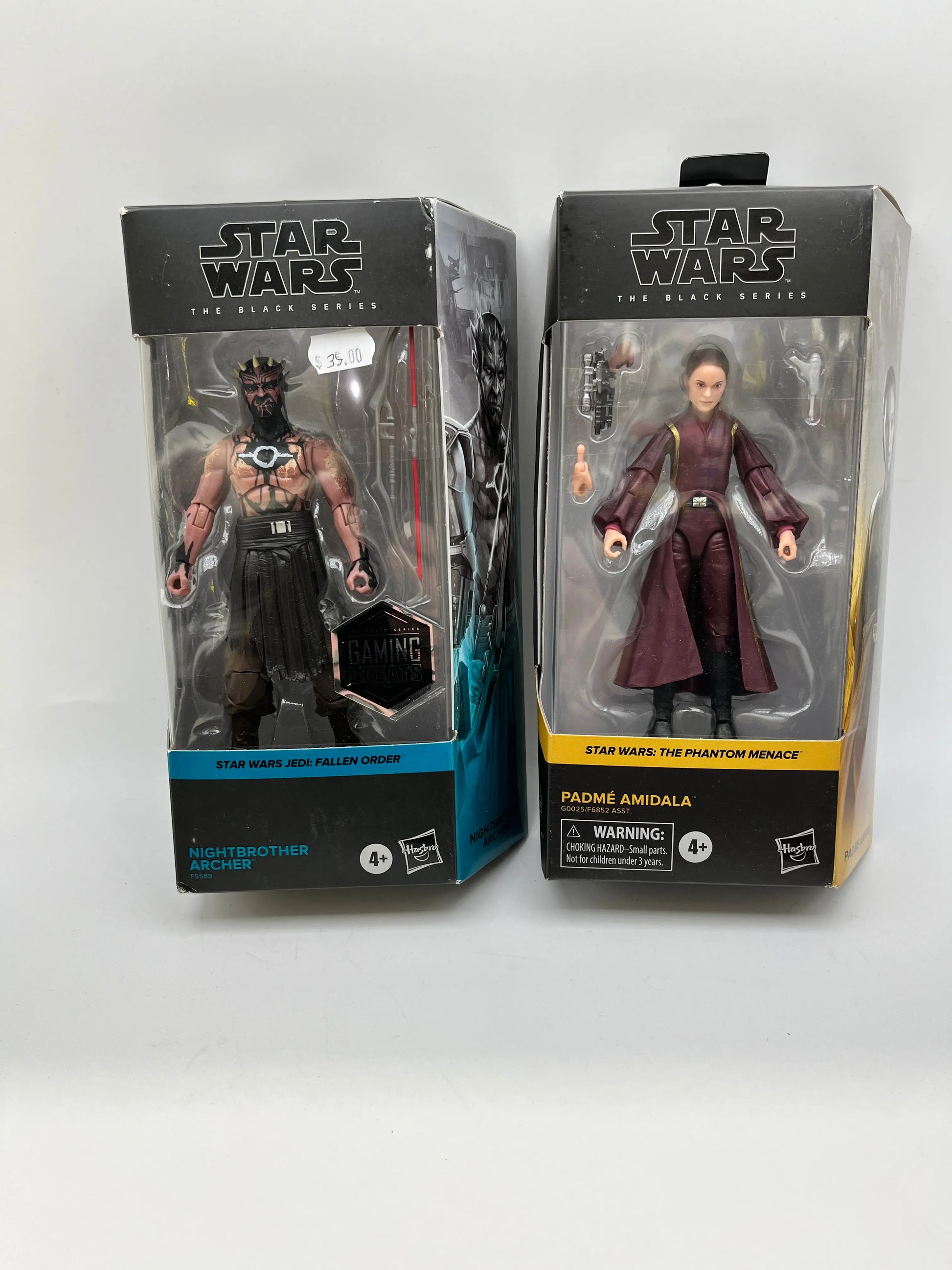 Hasbro Star Wars Black Series Action Figure Lot FRENLY BRICKS - Open 7 Days