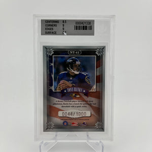 NFL Player Card Lot #2 Graded/Numbered/Autographed FRENLY BRICKS - Open 7 Days