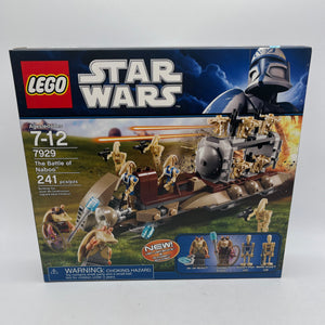 LEGO Star Wars: The Battle of Naboo (7929) ~ Retired ~ Complete ~ FRENLY BRICKS - Open 7 Days
