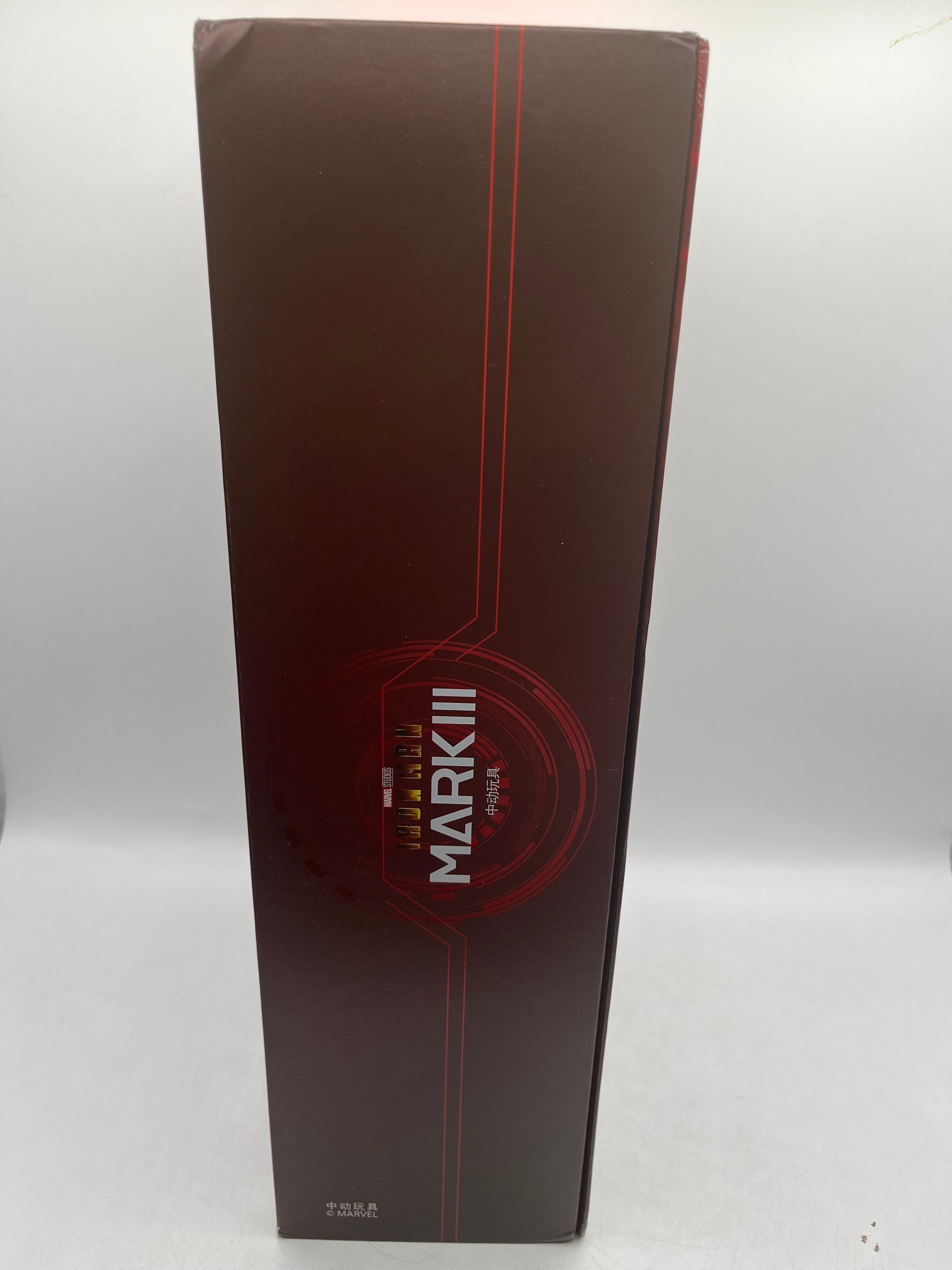 ZD Toys Iron Man Mark III 1/5 Scale Action Figure 14” Figure FRENLY BRICKS - Open 7 Days