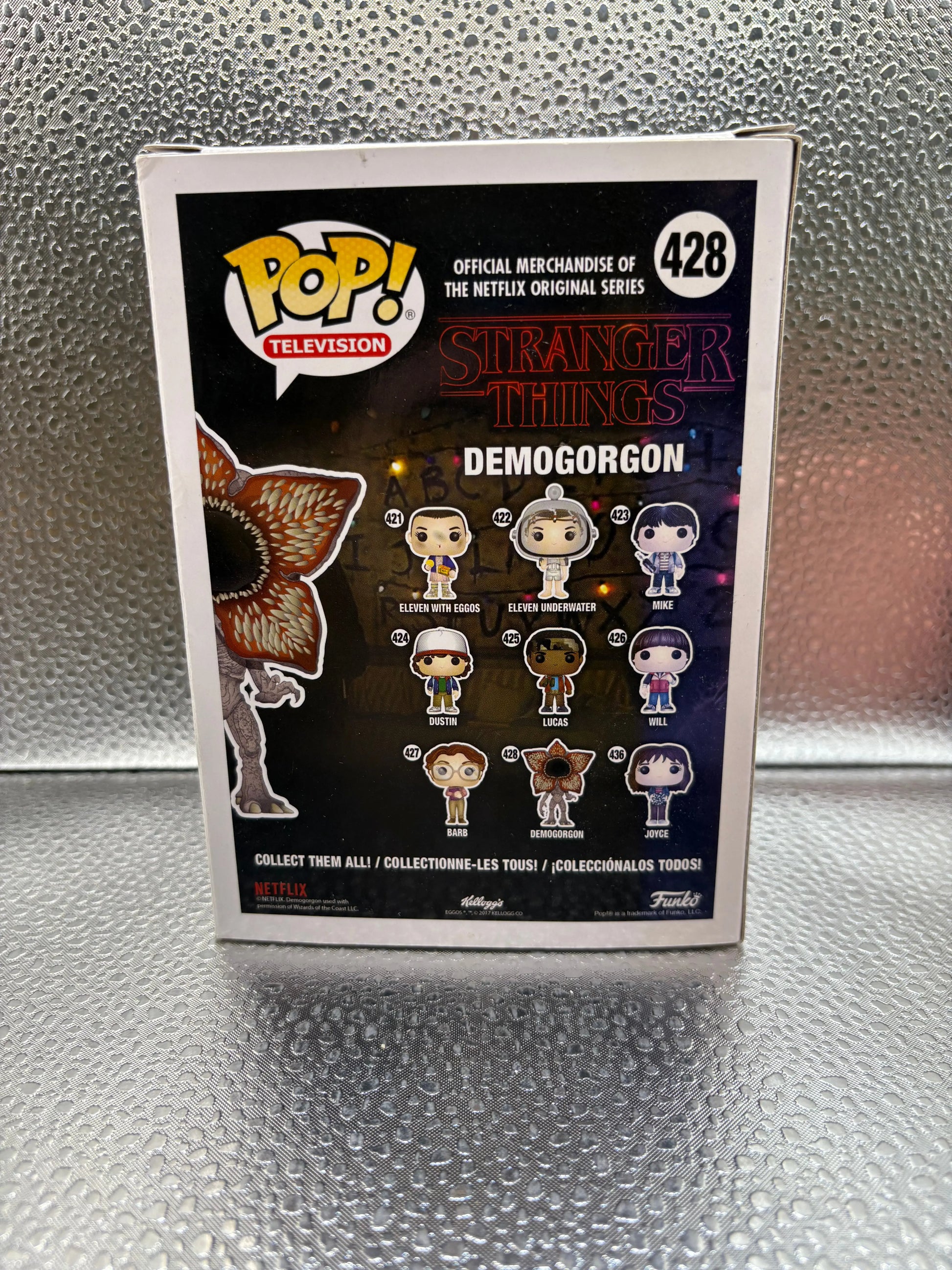 Funko Pop Vinyl #428 Stranger Things Demogorgon Chase FRENLY BRICKS - Open 7 Days