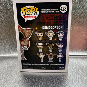 Funko Pop Vinyl #428 Stranger Things Demogorgon Chase FRENLY BRICKS - Open 7 Days