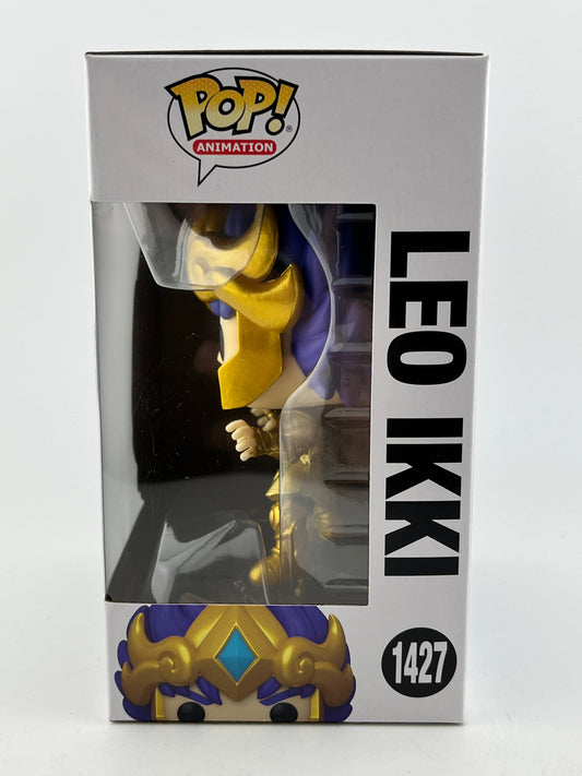 Funko POP! Animation Saint Seiya - Leo Ikki #1427 - Vinyl Collectable FRENLY BRICKS - Open 7 Days