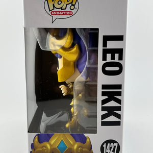 Funko POP! Animation Saint Seiya - Leo Ikki #1427 - Vinyl Collectable FRENLY BRICKS - Open 7 Days