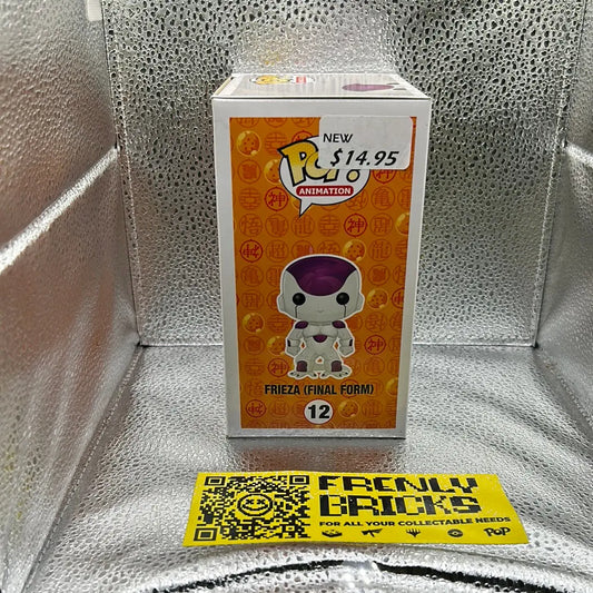 Pop Vinyl Dragon Ball Z 12 Frieza (Final Form) FRENLY BRICKS - Open 7 Days