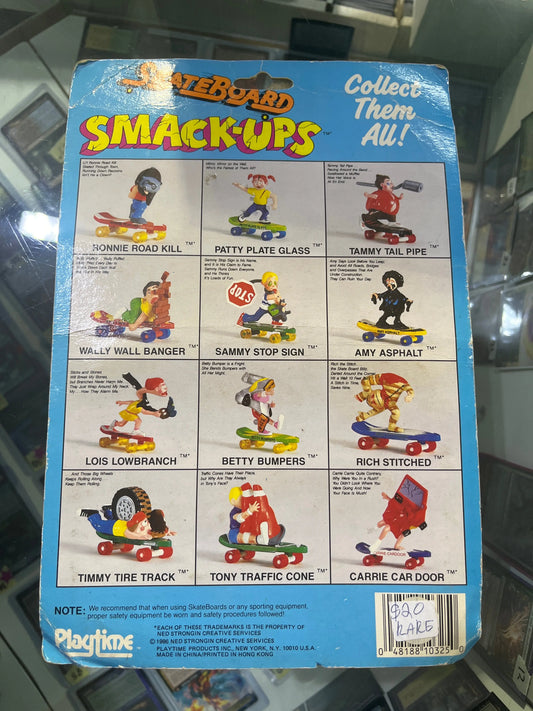 Vintage 1986 Skateboard Smack-Ups Tony Traffic Cone in original package FRENLY BRICKS - Open 7 Days
