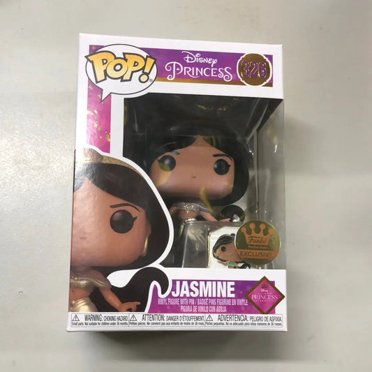 Pop Vinyl Disney Princess #326 Jasmine Exclusive with Pin FRENLY BRICKS - Open 7 Days