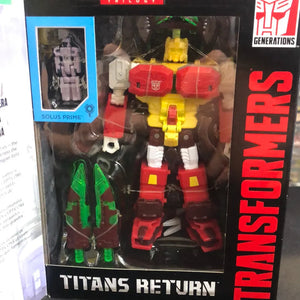 Transformers Hasbro Prime Wars Dastard Repugnus Titans Return Complete FRENLY BRICKS - Open 7 Days