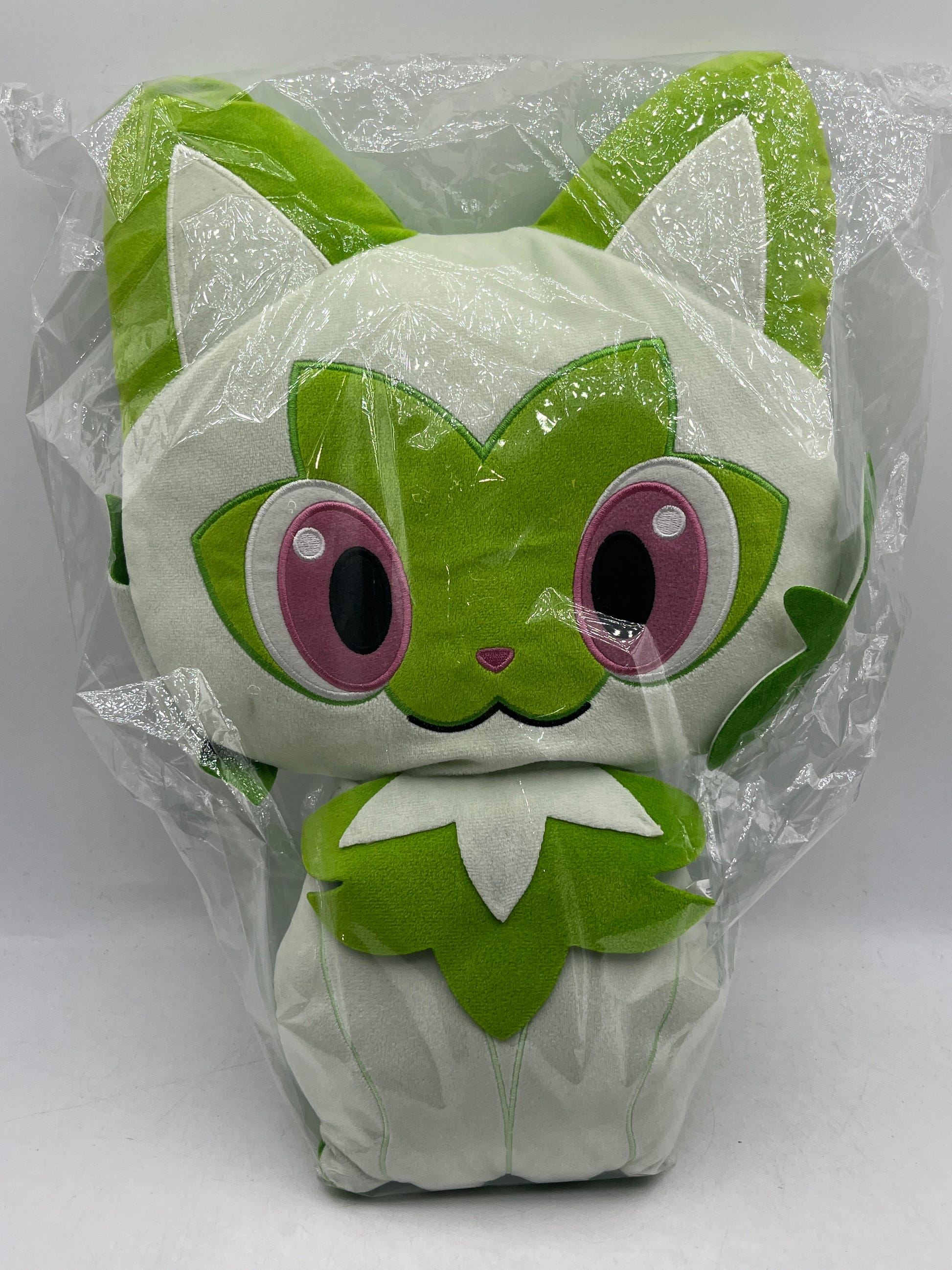 Sprigatito X152 Pokemon Banpresto Cushion Plush 15" Stuffed Toy Doll Japan image 1