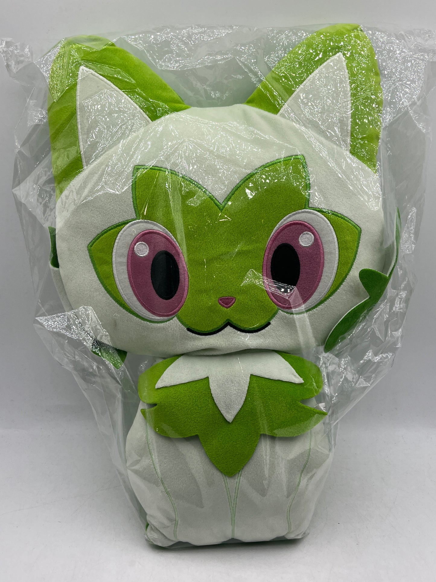 Sprigatito X152 Pokemon Banpresto Cushion Plush 15" Stuffed Toy Doll Japan