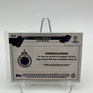 Soccer Serie A Lot Autographs/Low numbered FRENLY BRICKS - Open 7 Days