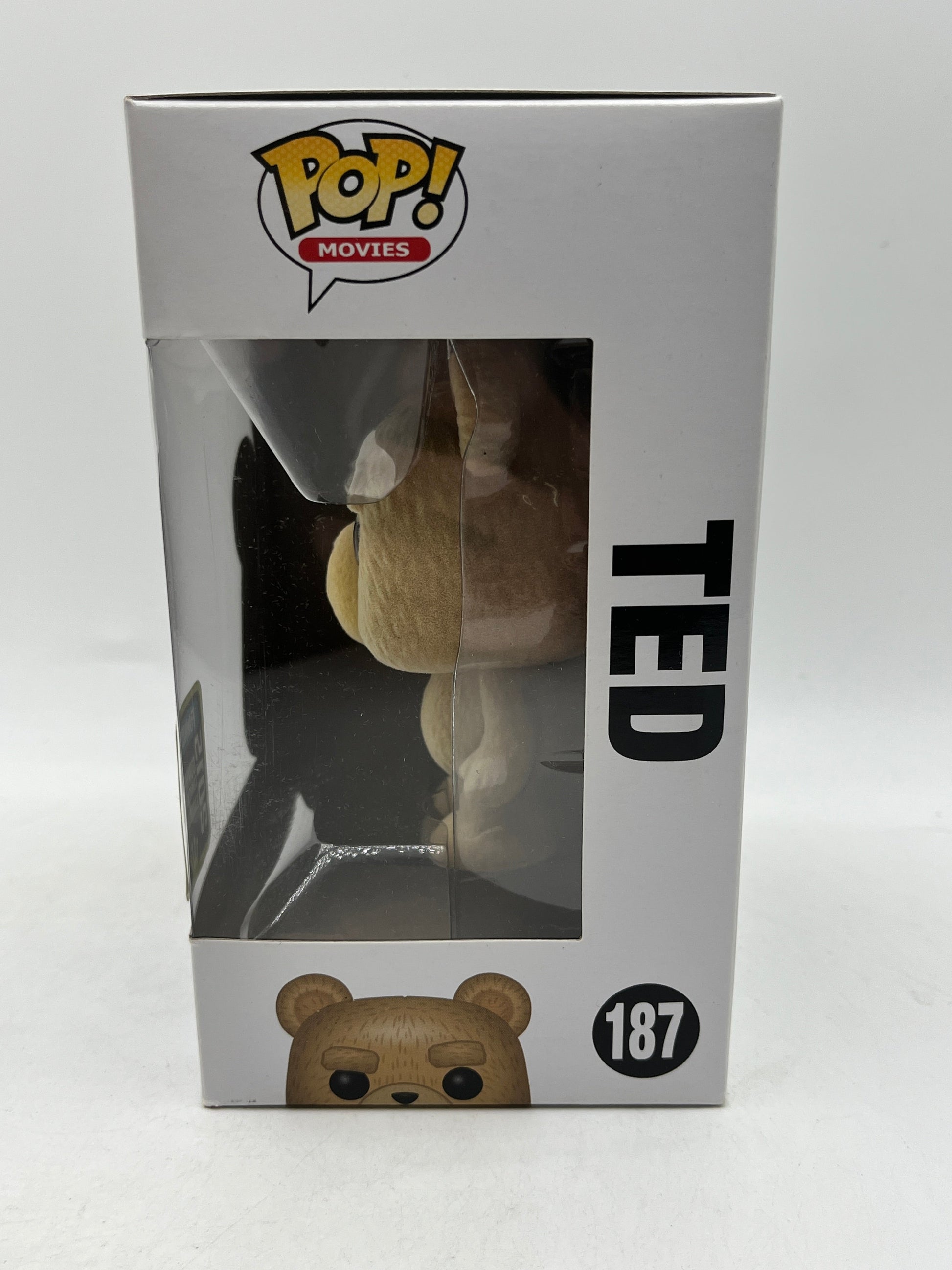Funko POP! Movies Ted2 - Ted #187 - 2015 Convention Exclusive FRENLY BRICKS - Open 7 Days