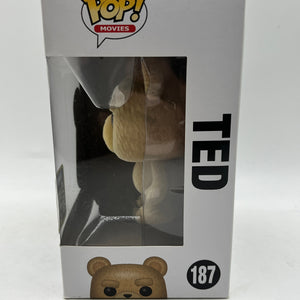 Funko POP! Movies Ted2 - Ted #187 - 2015 Convention Exclusive FRENLY BRICKS - Open 7 Days