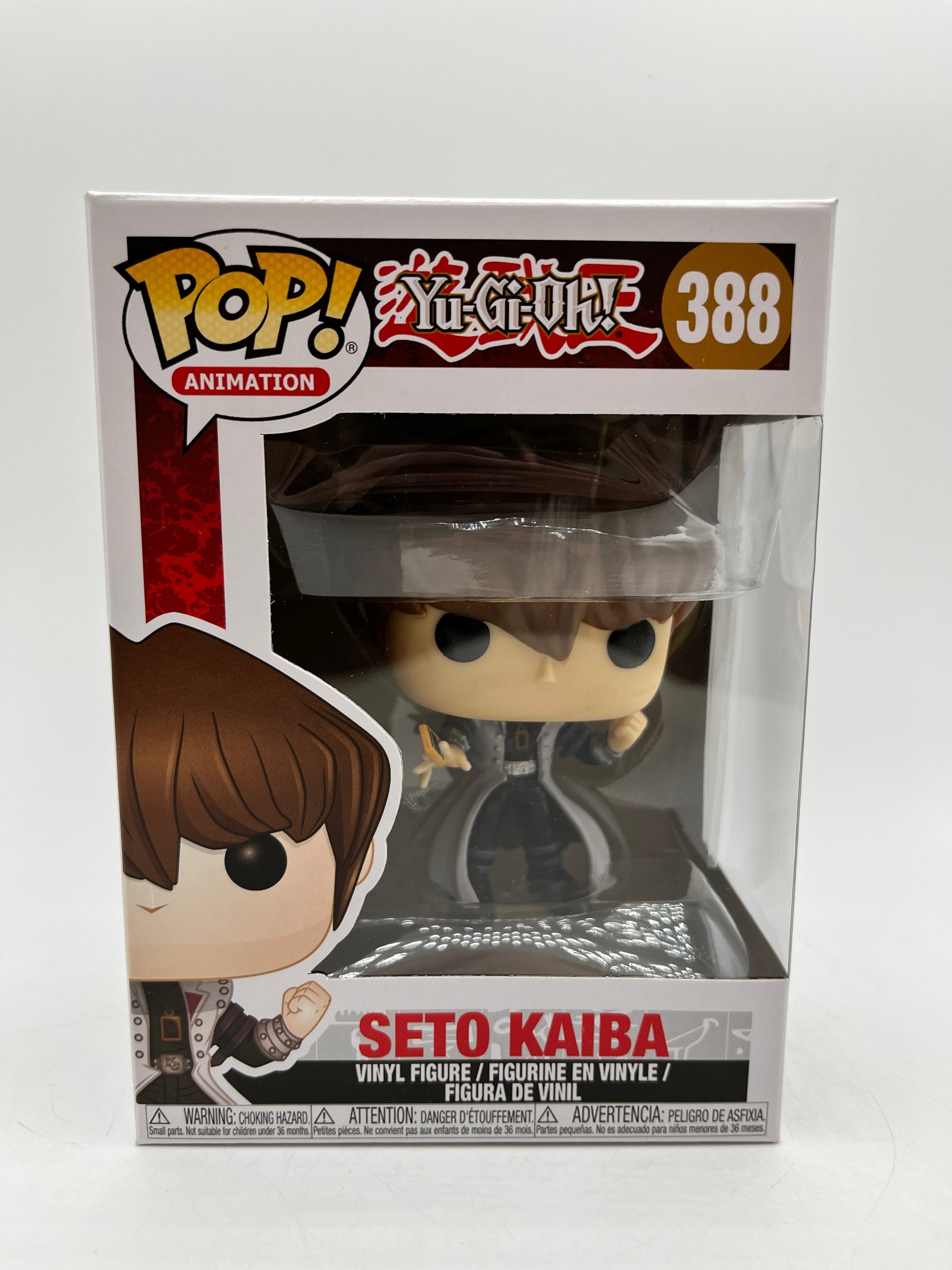 Funko POP! Animation Yu-Gi-Oh! Seto Kaiba #388 - Vinyl Collectable FRENLY BRICKS - Open 7 Days
