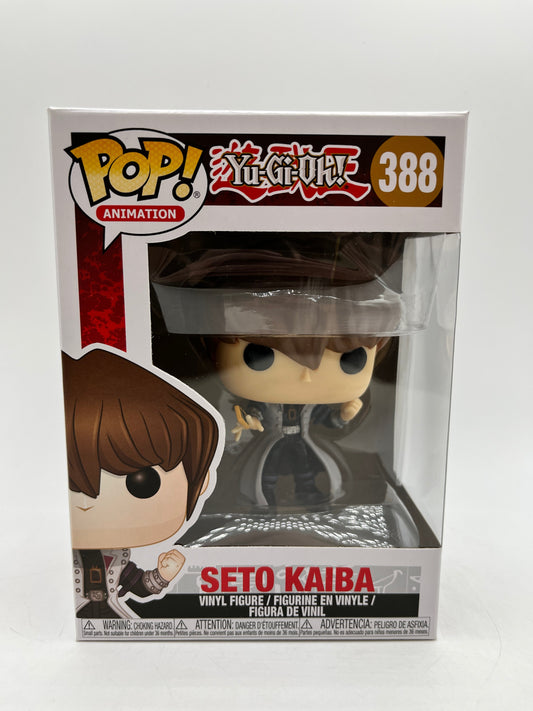 Funko POP! Animation Yu-Gi-Oh! Seto Kaiba #388 - Vinyl Collectable FRENLY BRICKS - Open 7 Days
