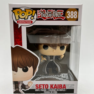 Funko POP! Animation Yu-Gi-Oh! Seto Kaiba #388 - Vinyl Collectable FRENLY BRICKS - Open 7 Days