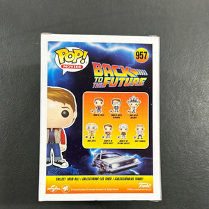 Back To The Future - Marty McFly in 1955 Outfit Pop! Vinyl Figure #957 FRENLY BRICKS - Open 7 Days