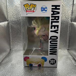 FUNKO Pop Vinyl #301 Harley Quinn FRENLY BRICKS - Open 7 Days