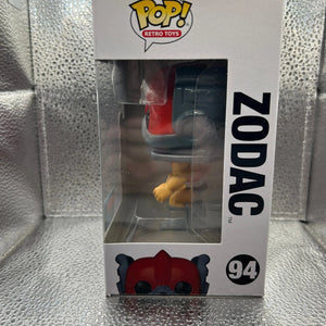 Funko Pop moto #94 Zodac FRENLY BRICKS - Open 7 Days