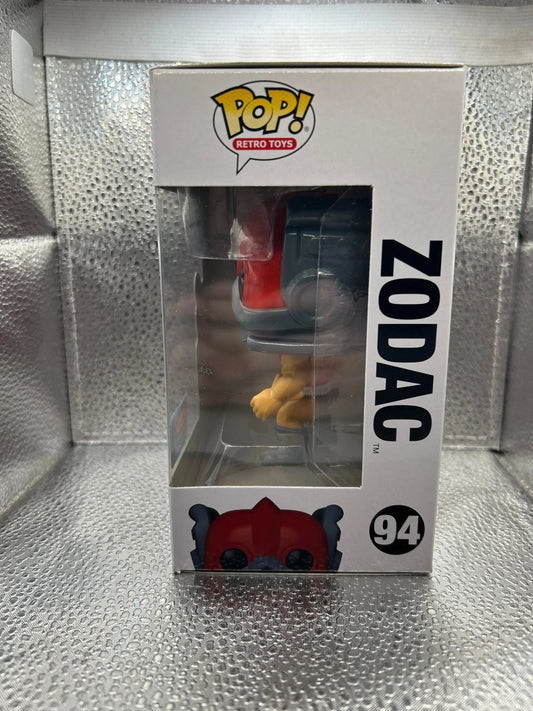 Funko Pop moto #94 Zodac FRENLY BRICKS - Open 7 Days