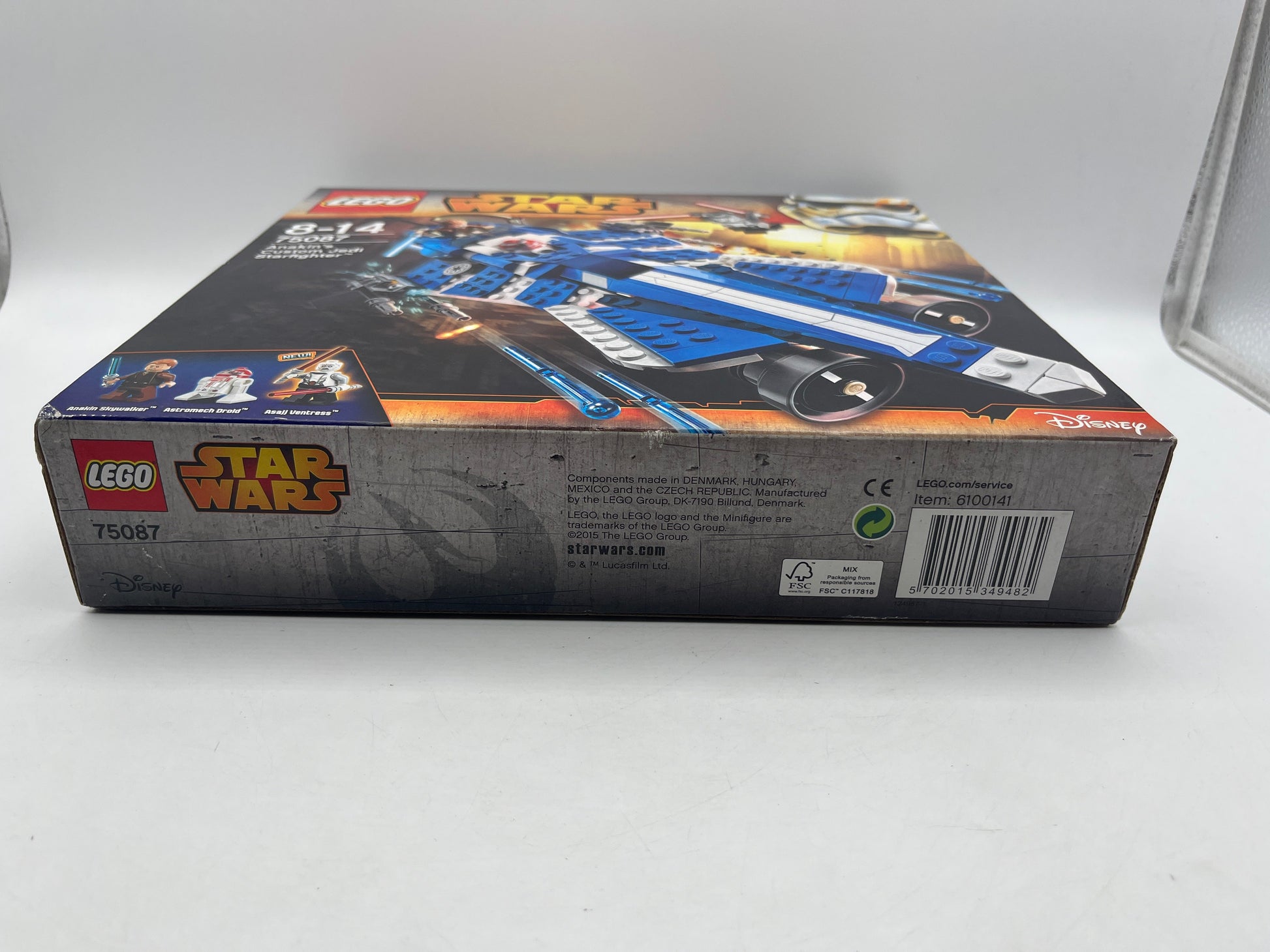 LEGO Star Wars: Anakin's Custom Jedi Starfighter (75087) FRENLY BRICKS - Open 7 Days
