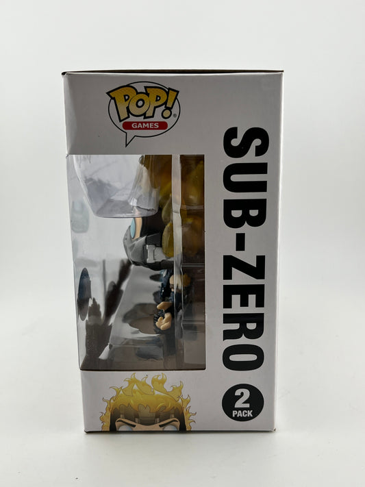 Funko POP! Games Mortal Kombat X - Scorpin & Sub Zero (2 Pack) - Special Edition FRENLY BRICKS - Open 7 Days