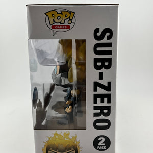 Funko POP! Games Mortal Kombat X - Scorpin & Sub Zero (2 Pack) - Special Edition FRENLY BRICKS - Open 7 Days