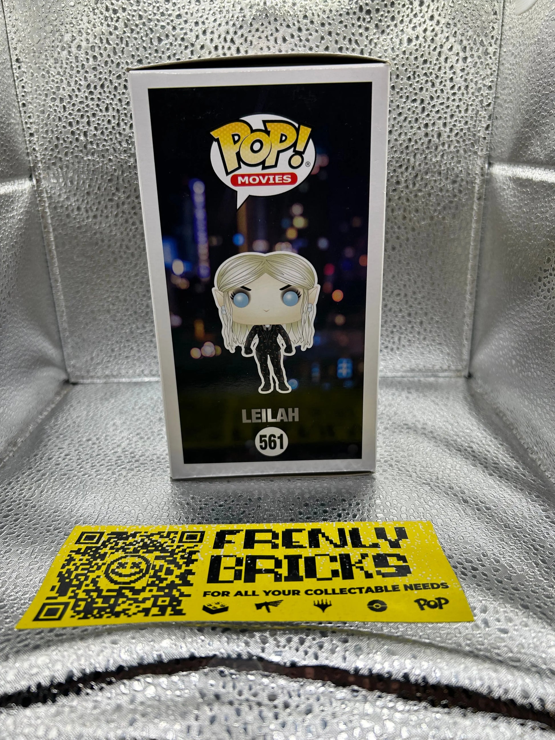 Pop Vinyl Bright Leilah #561 FRENLY BRICKS - Open 7 Days