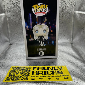 Pop Vinyl Bright Leilah #561 FRENLY BRICKS - Open 7 Days