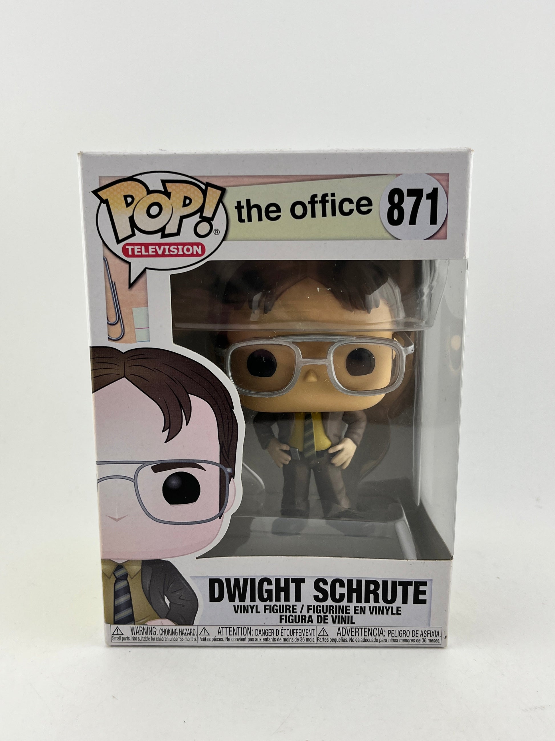 Funko POP! Television The Office - Dwight Schrute #871 - Vinyl Collectable FRENLY BRICKS - Open 7 Days