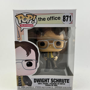 Funko POP! Television The Office - Dwight Schrute #871 - Vinyl Collectable FRENLY BRICKS - Open 7 Days