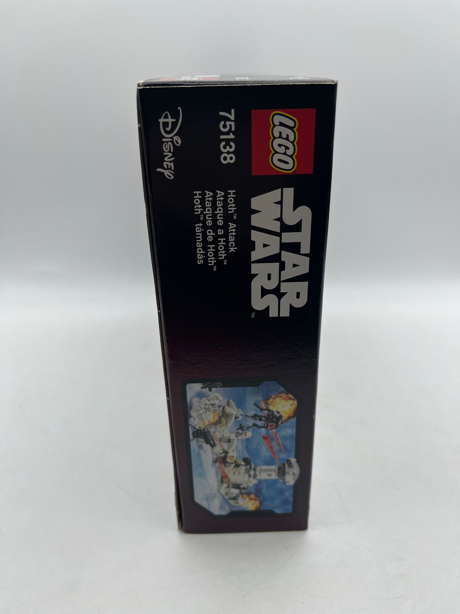 LEGO Star Wars: Hoth Attack (75138) FRENLY BRICKS - Open 7 Days