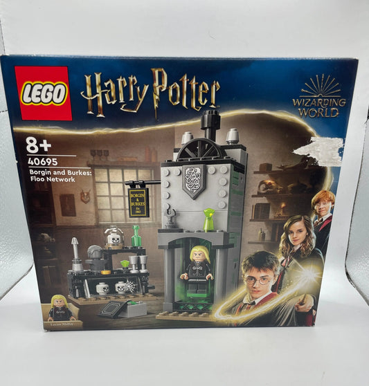 LEGO Harry Potter set - 40695 Borgin and Burkes Floo Network - Sealed - As Is FRENLY BRICKS - Open 7 Days