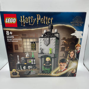 LEGO Harry Potter set - 40695 Borgin and Burkes Floo Network - Sealed - As Is FRENLY BRICKS - Open 7 Days