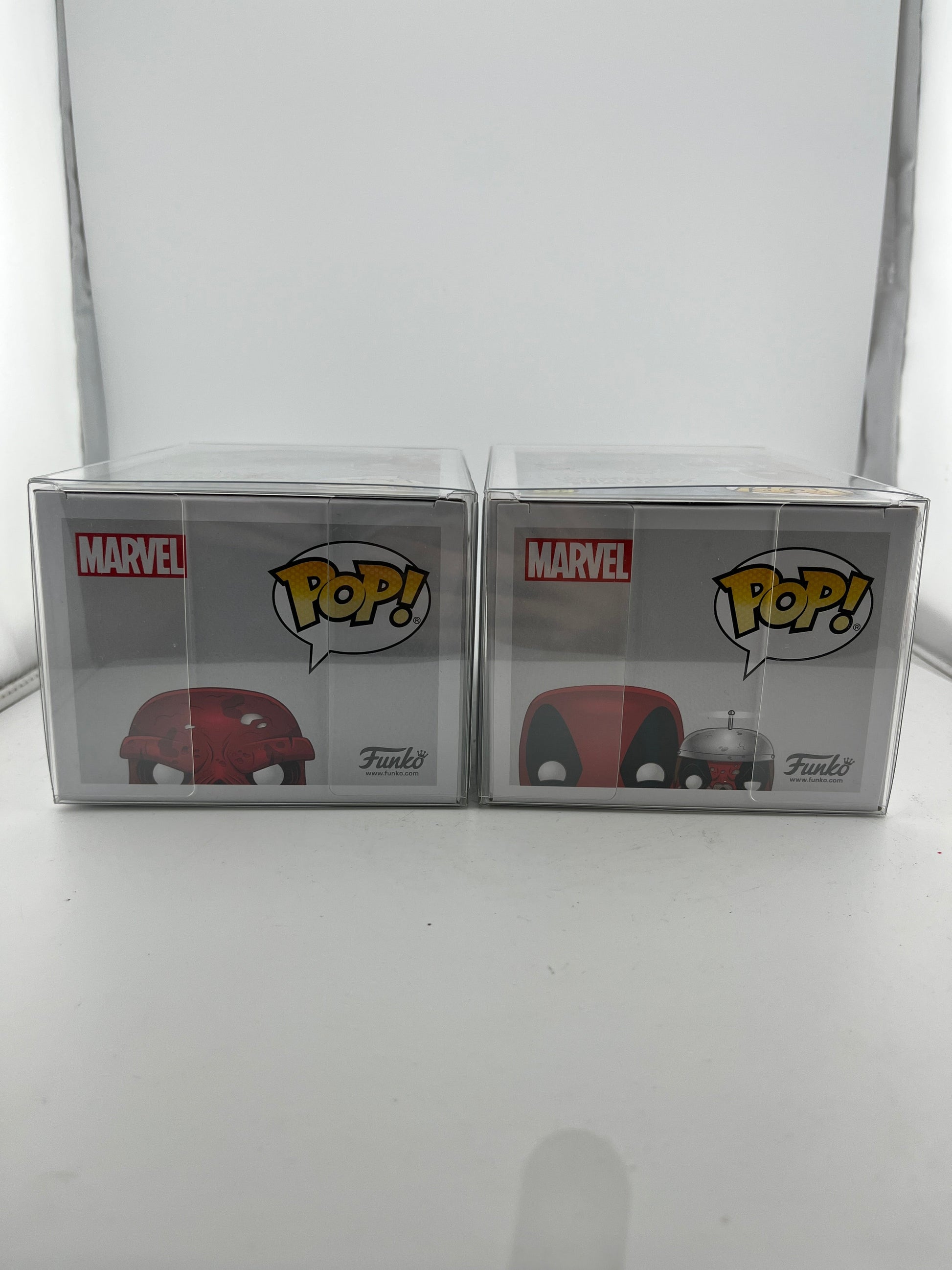 Collector Corps Marvel Zombies - Mystery Box - X2 Zombie Pops - T-Shirt XL FRENLY BRICKS - Open 7 Days