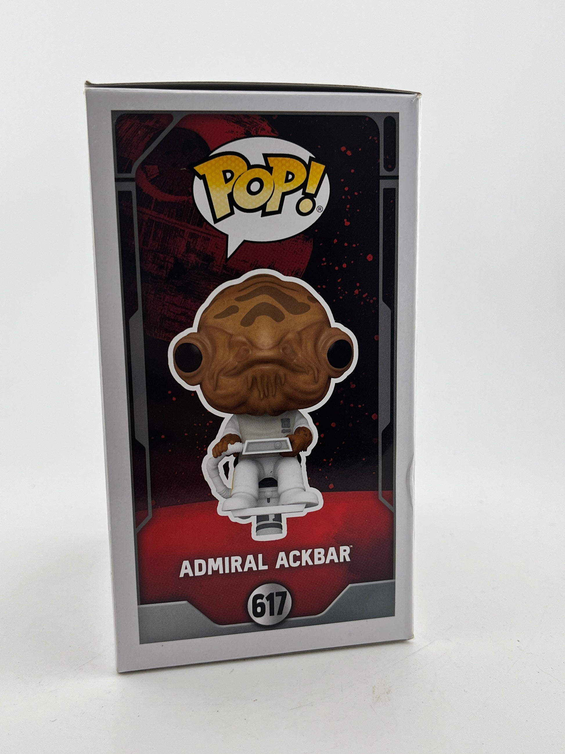 Funko POP! Star Wars Return Of The Jedi  - Adrimal Ackbar #617 - Special Edition FRENLY BRICKS - Open 7 Days