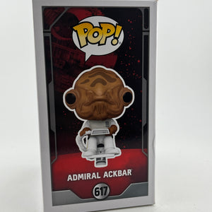 Funko POP! Star Wars Return Of The Jedi  - Adrimal Ackbar #617 - Special Edition FRENLY BRICKS - Open 7 Days