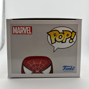 Funko POP! Marvel Spider-Man No Way Home - Friendly Neighbourhood Spider-Man #1158 FRENLY BRICKS - Open 7 Days