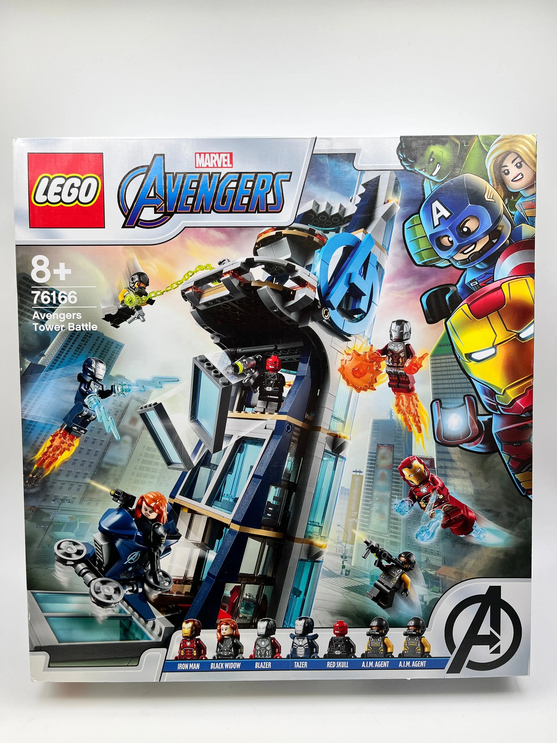 Lego Marvel 76166 Avengers  Tower Battle - Sealed FRENLY BRICKS - Open 7 Days